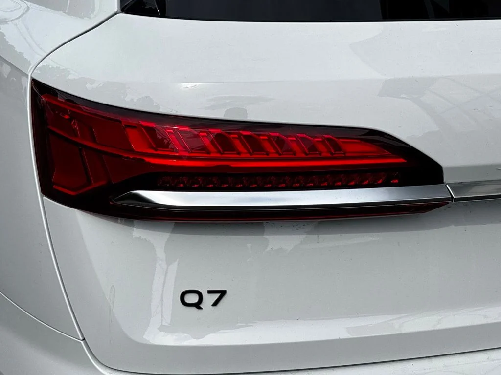 New 2025 White Audi 55 Premium Plus image 9