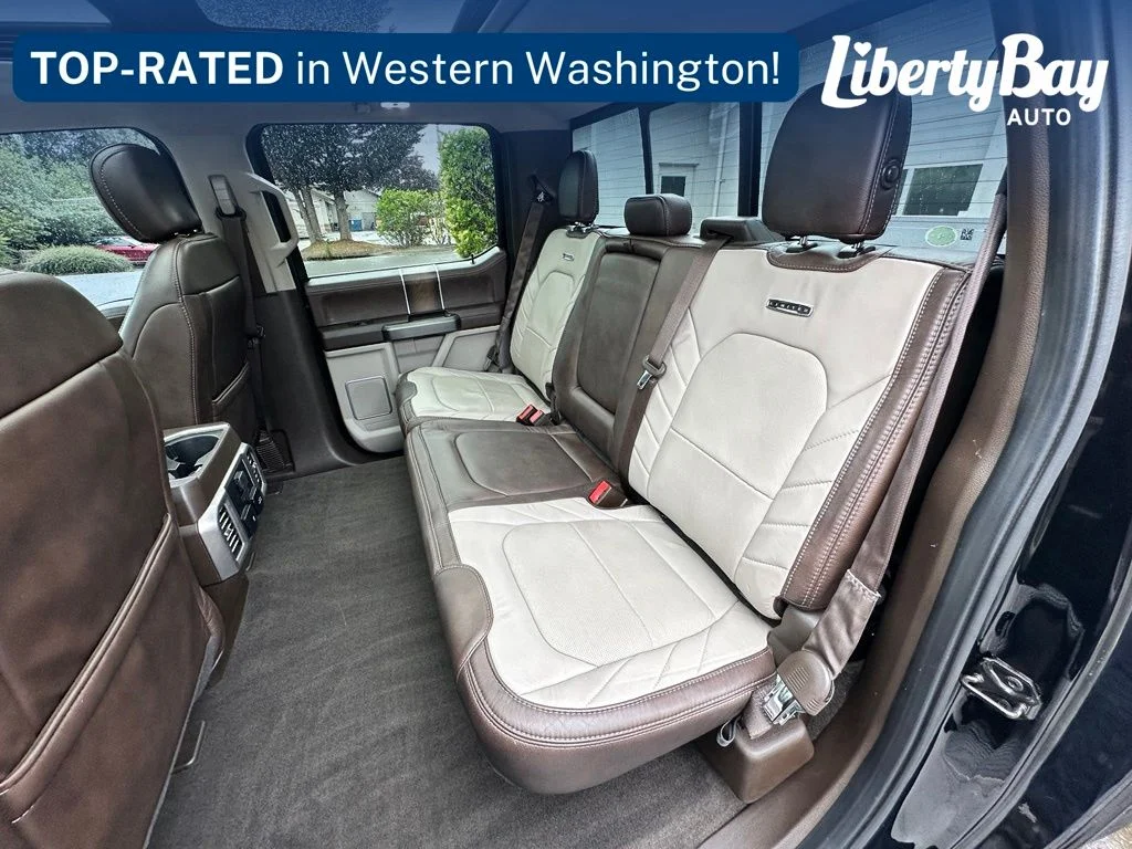 Used 2019 Black Ford Limited image 15