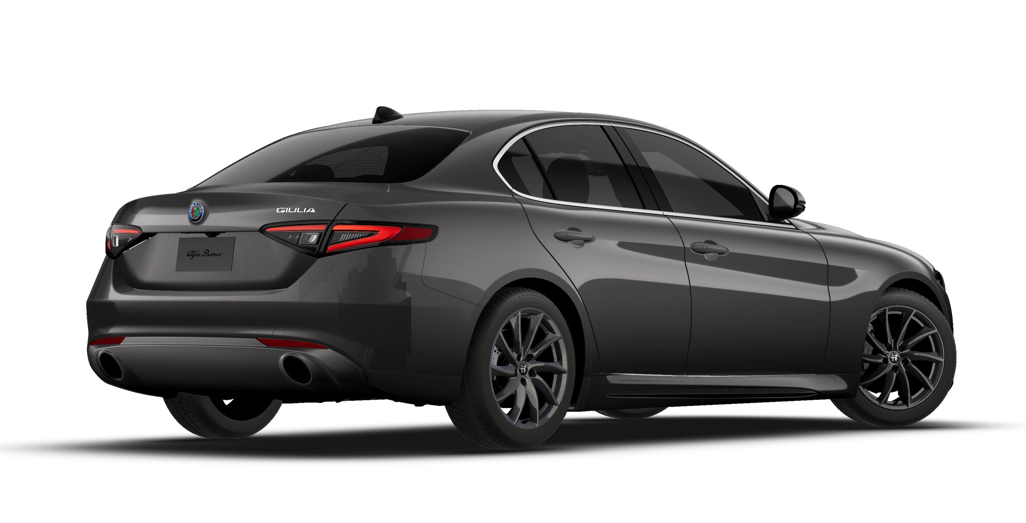 New 2026 Vesuvio Gray Metallic Exterior Paint Alfa Romeo  image 14