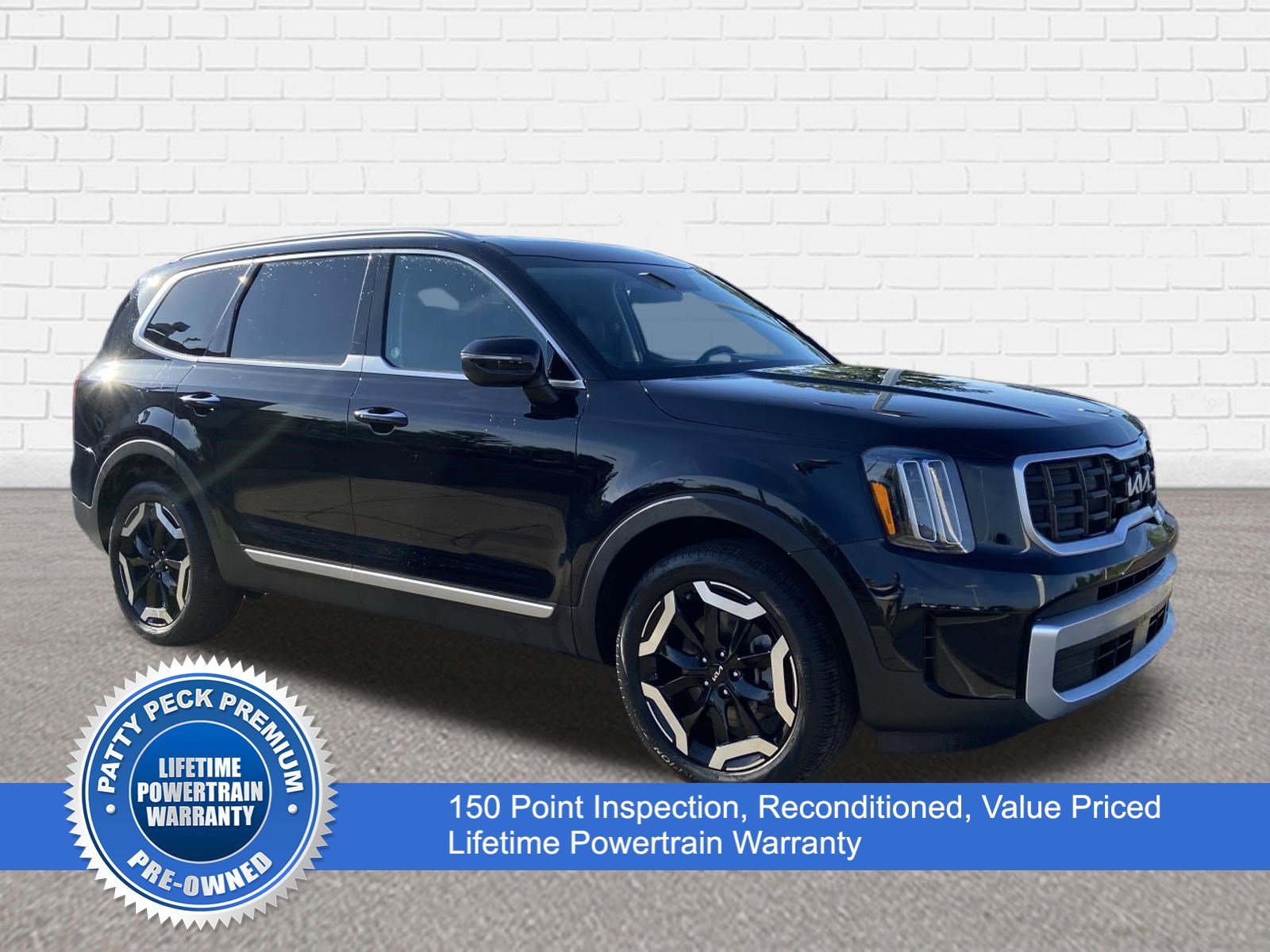 2025 Kia Telluride S AWD's photo