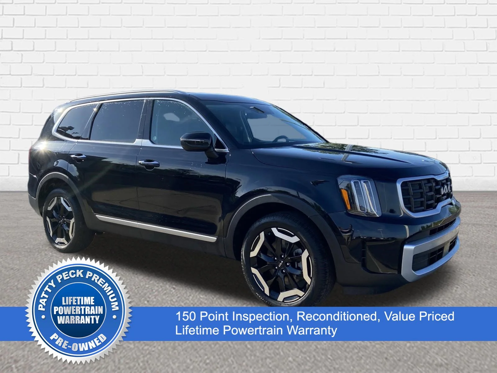 2025 Kia Telluride S AWD's photo