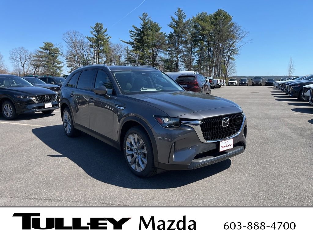 12 New Mazda CX-90 Plug-In Hybrid for Sale in Nashua, NH | Tulley