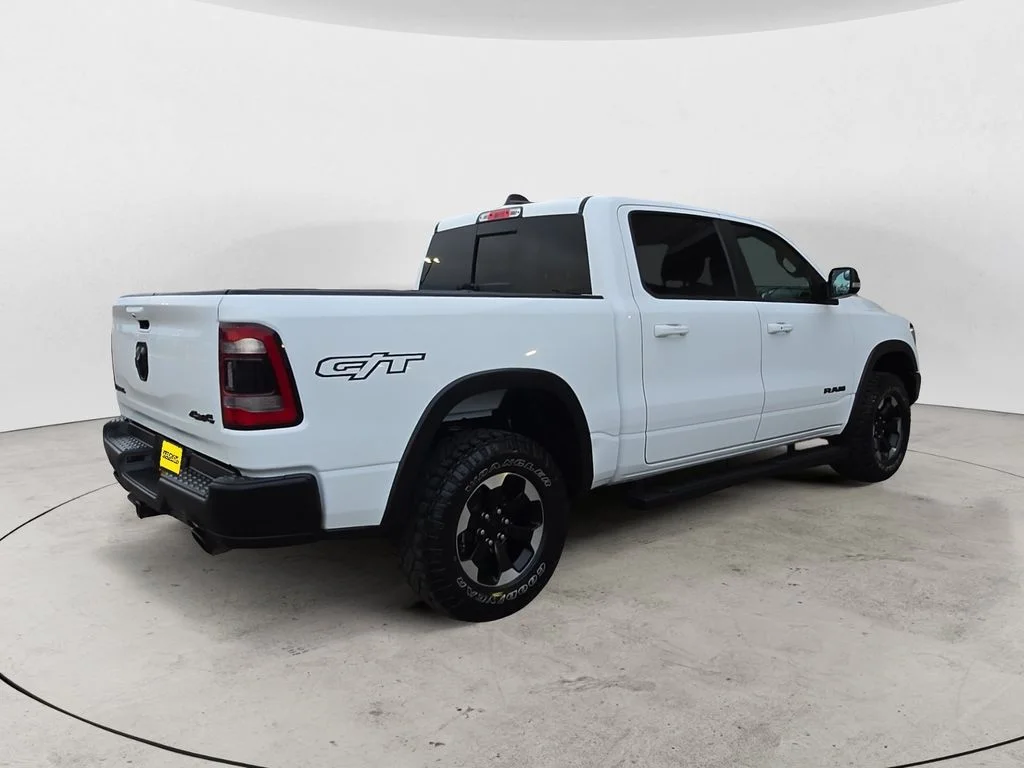 Used 2022 White Ram Rebel image 5