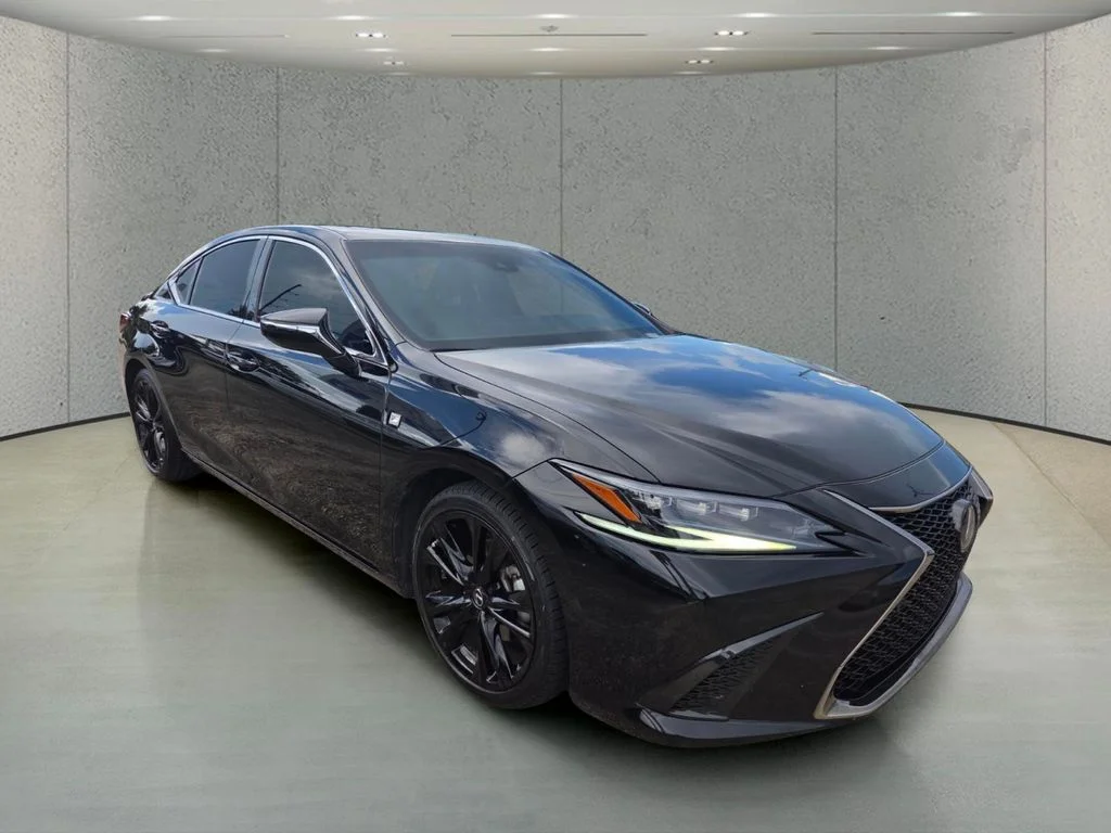 Used 2022 Black Lexus 350 F Sport image 7