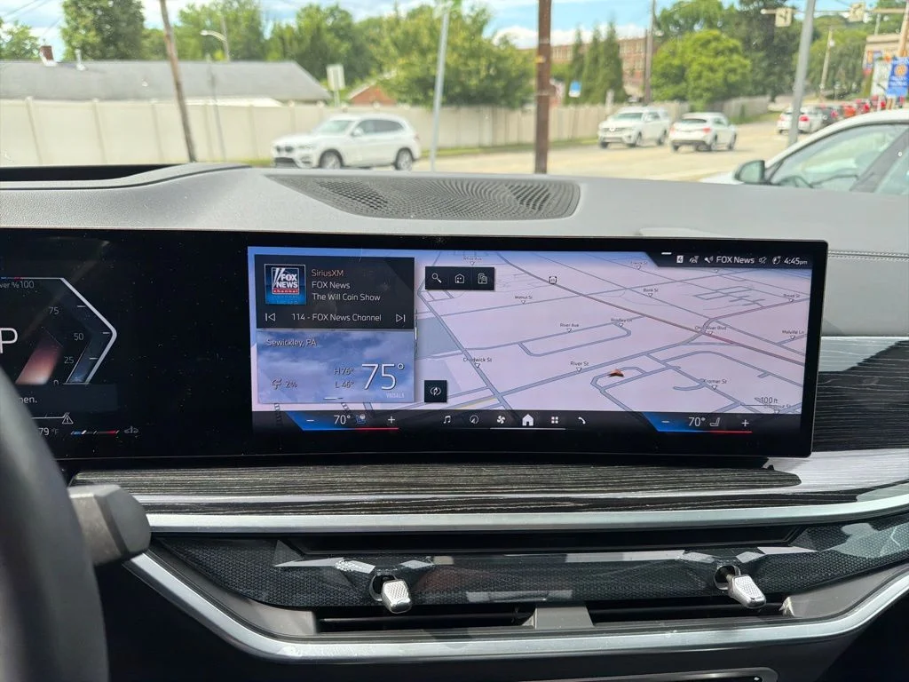 Certified Used 2025 Black BMW xDrive40i image 7