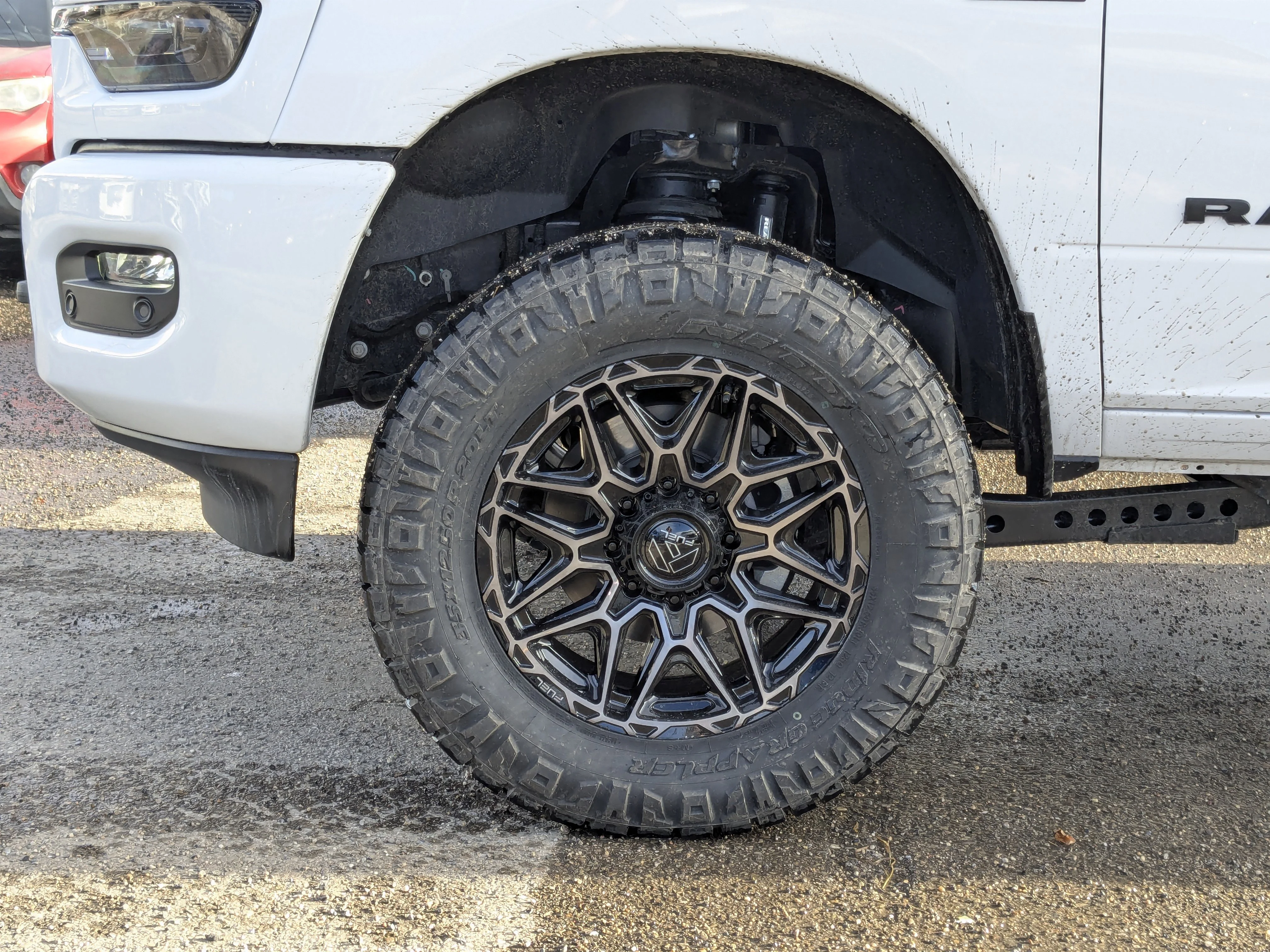 New 2026 White RAM Laramie - Night Edition - Level 1 + Grp - 6.7L Cummins HO & Tons More! image 9