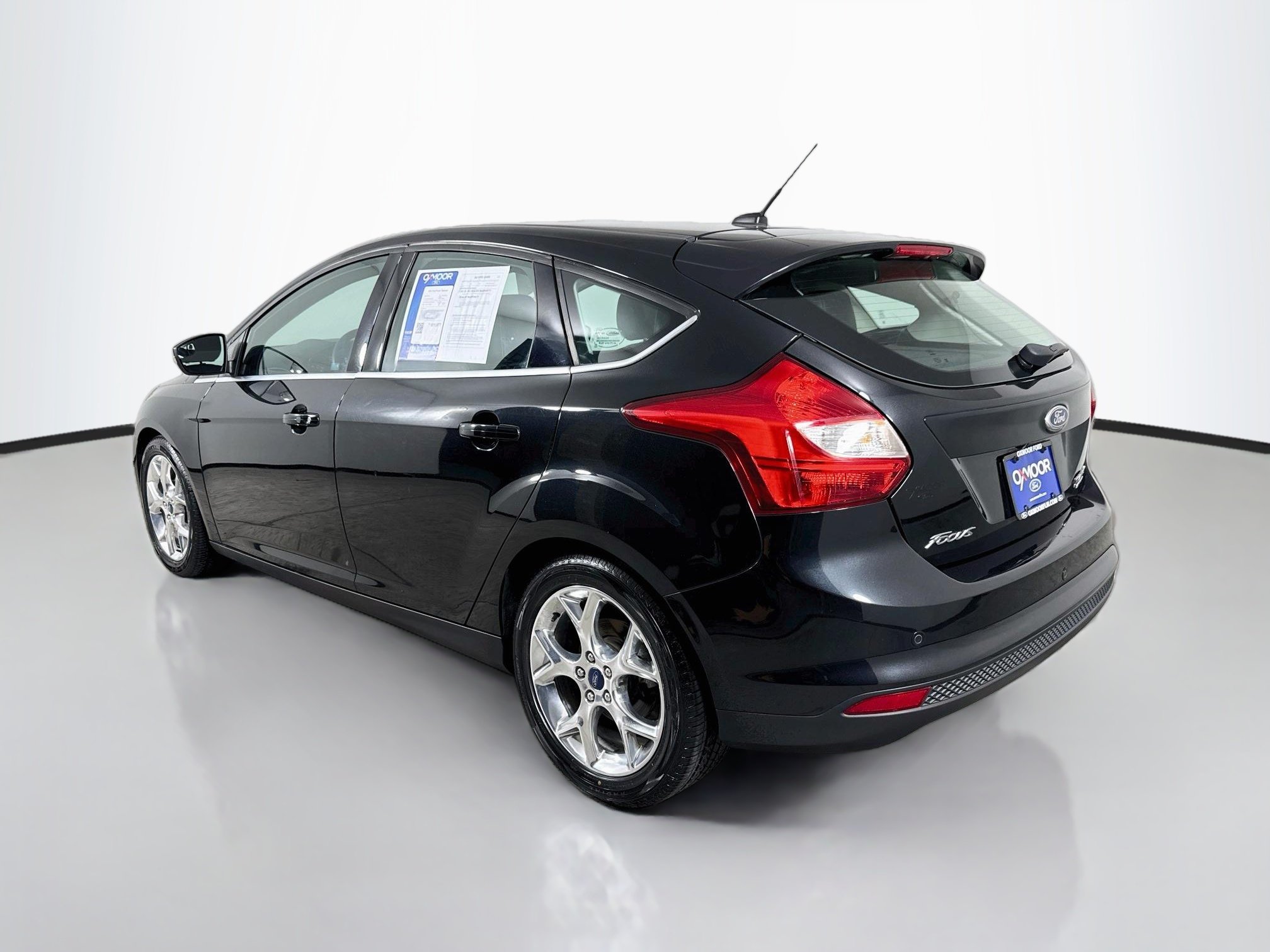 Used 2014 Tuxedo Black Metallic Ford Titanium image 5
