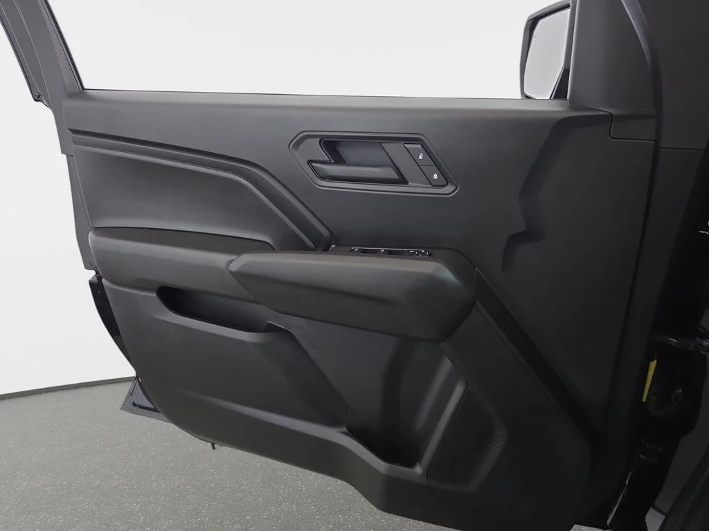 Used 2025 Black Chevrolet Work Truck image 28