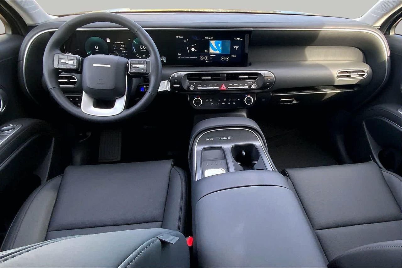 New 2026 Abyss Black Pearl Hyundai Blue SEL 7P image 5