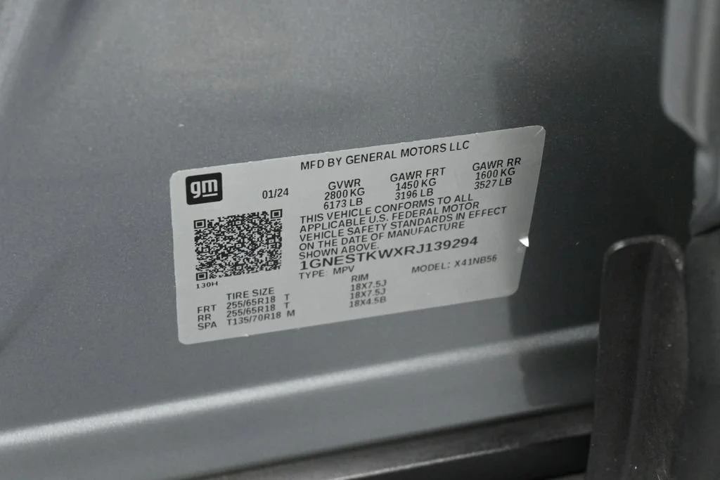 Used 2024 Sterling Gray Metallic Chevrolet LS image 16