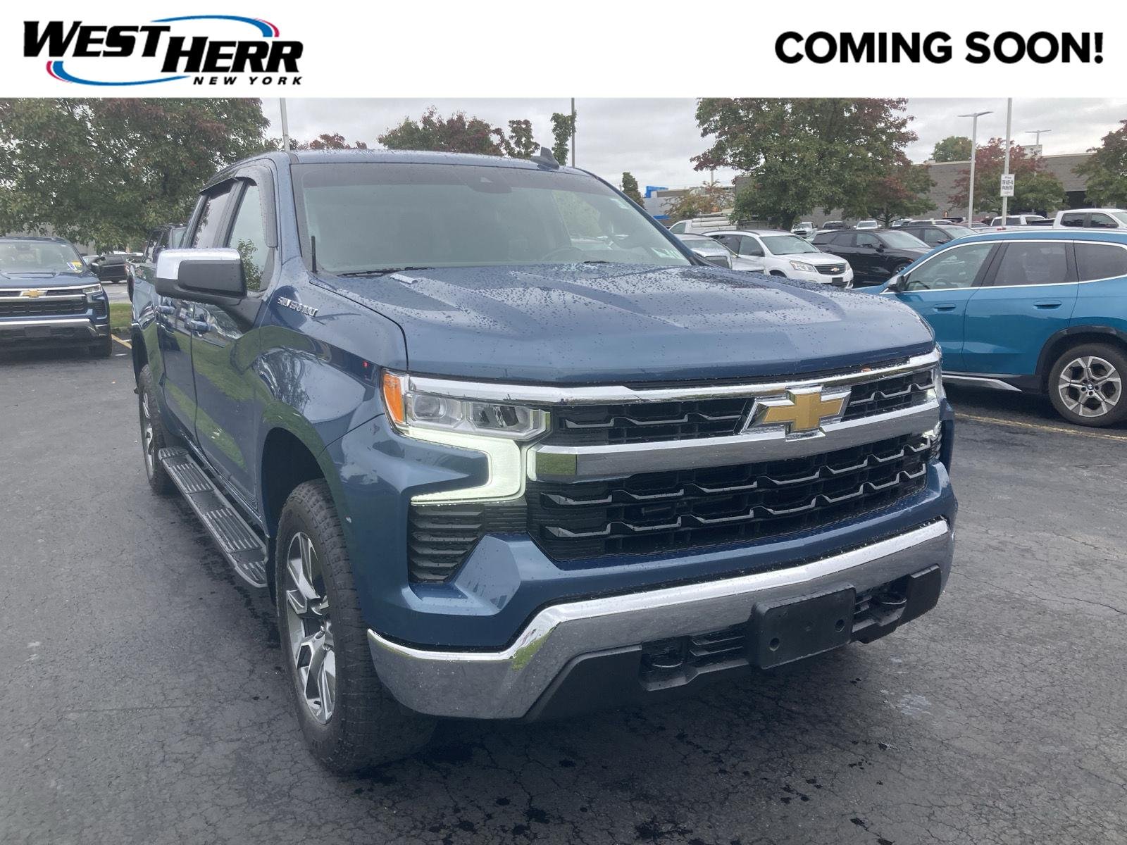 Used 2024 Lakeshore Blue Metallic Chevrolet LT (2FL) image 1