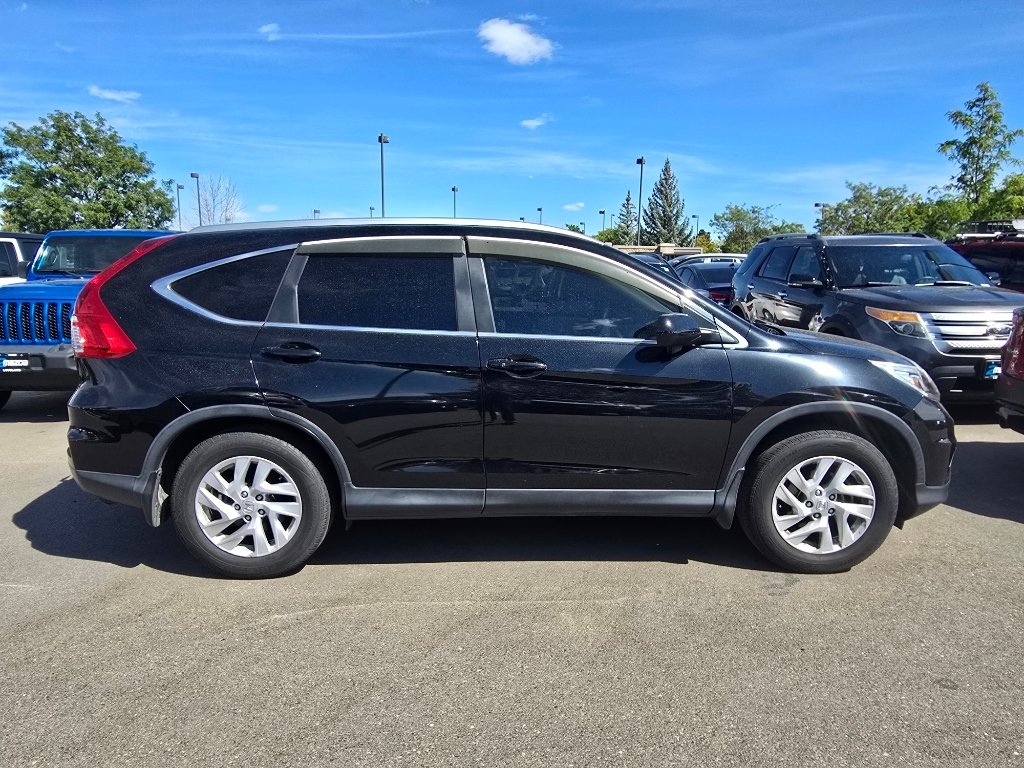 Used 2015 Crystal Black Pearl Honda EX-L image 16