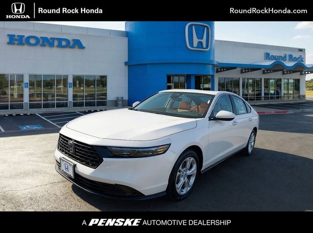 2026|Honda|Accord|LX|4D Sedan