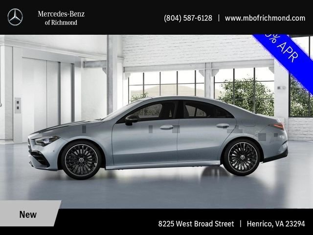 Used 2026 Cirrus Silver Metallic Mercedes-Benz CLA 250 image 35