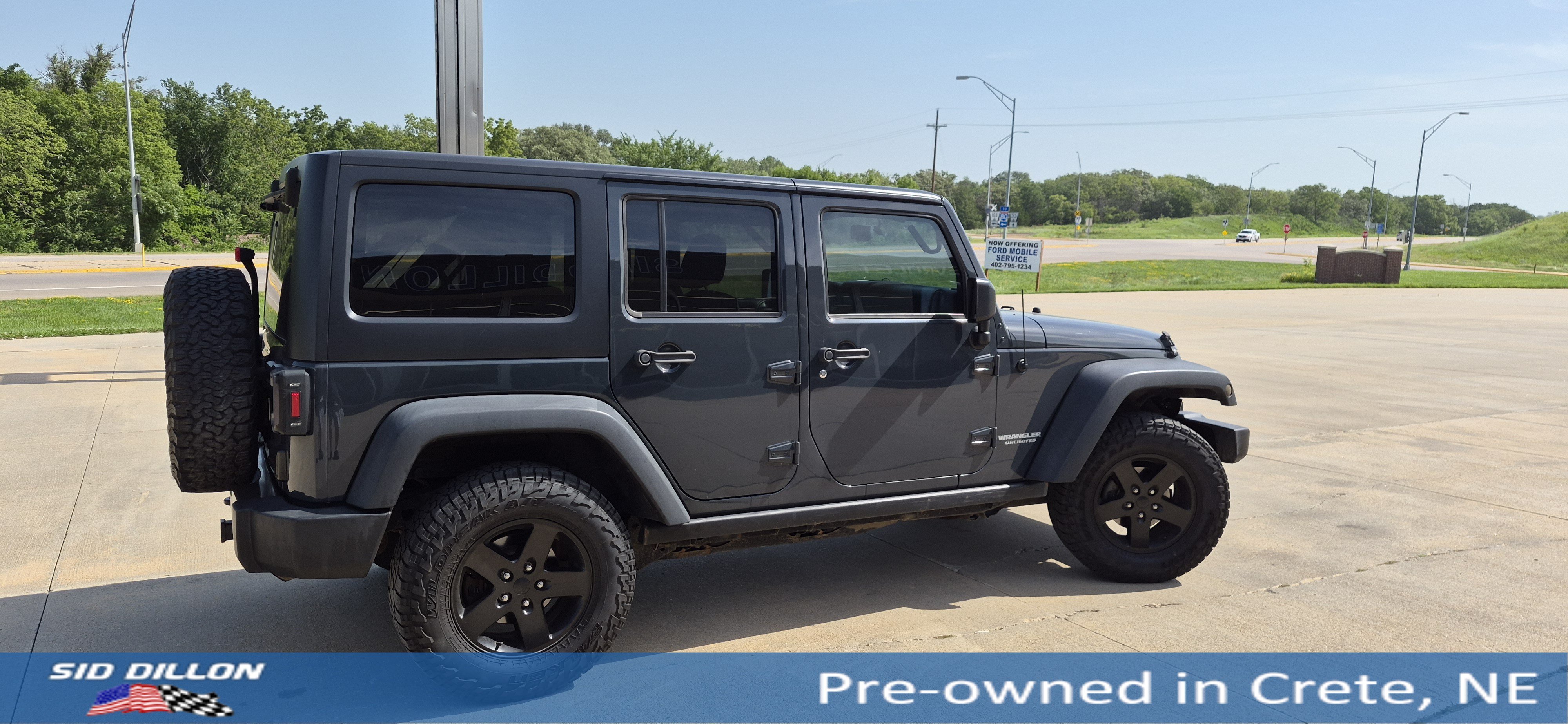 Used 2017 Rhino Clearcoat Jeep Big Bear image 10