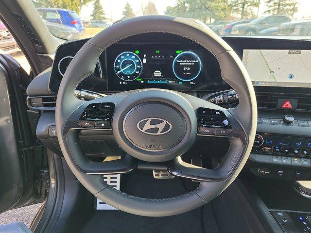 2025 Hyundai Elantra Blue - Photo 22