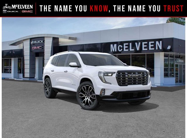 2026 GMC Acadia Denali Ultimate