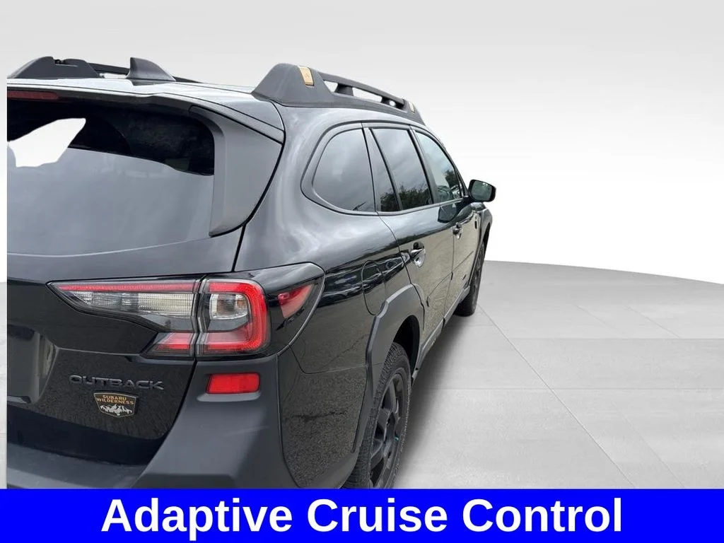 Used 2024 Black Subaru Wilderness image 5