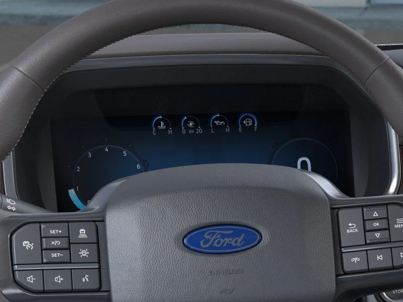 New 2026 Agate Black Metallic Ford King Ranch image 13