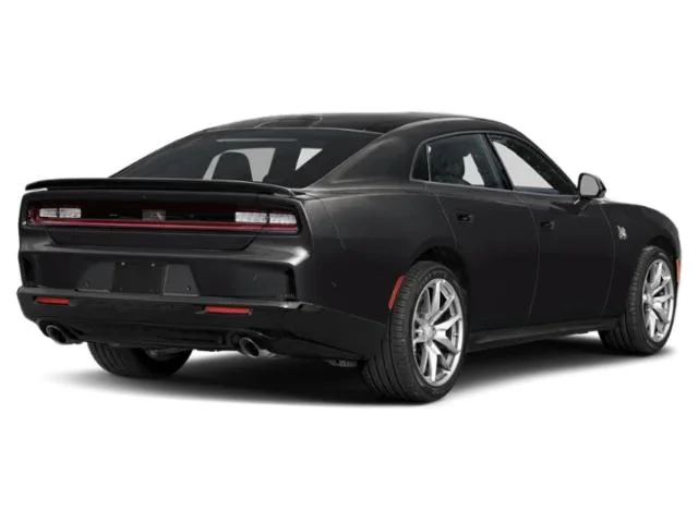 New 2027 Diamond Black Crystal Pearlcoat Dodge Scat Pack image 2