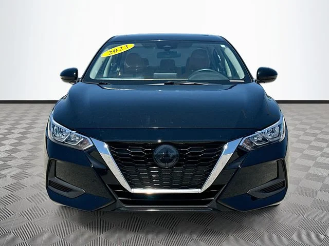 Used 2023 Black Nissan SV image 2