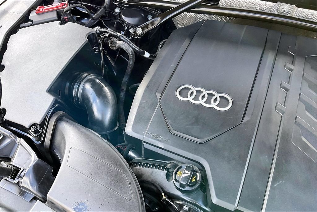 Used 2021 Brilliant Black Audi 45 Premium Plus image 32