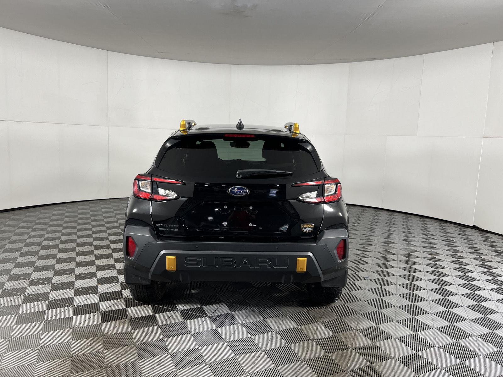 Used 2024 Crystal Black Silica Subaru Wilderness image 43