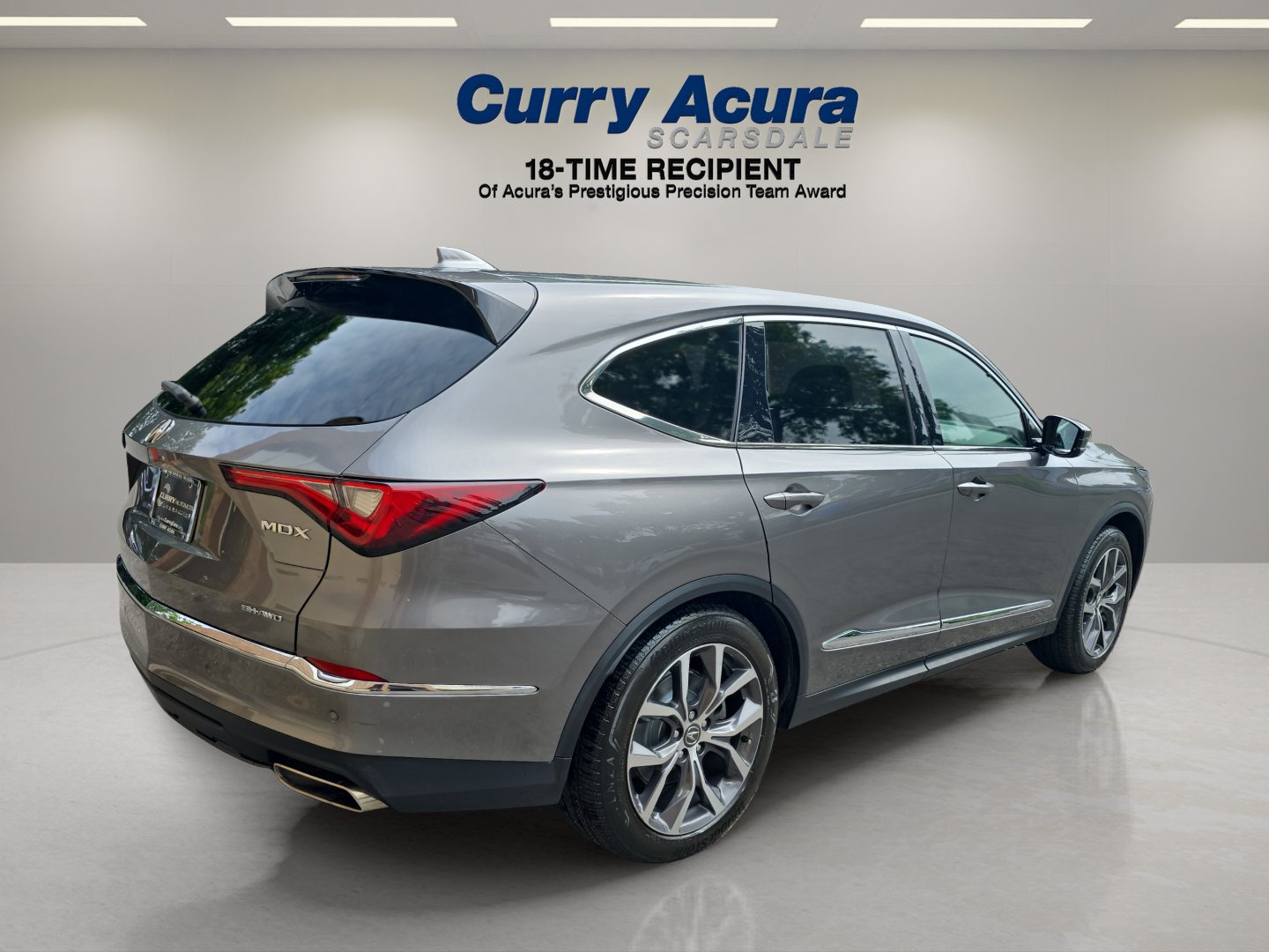 Certified Used 2024 Liquid Carbon Metallic Acura SH-AWD w/Technology Package image 6
