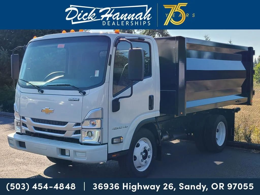 2025 Chevrolet Low Cab Forward 4500 Gas 176" WB Regular Cab's photo