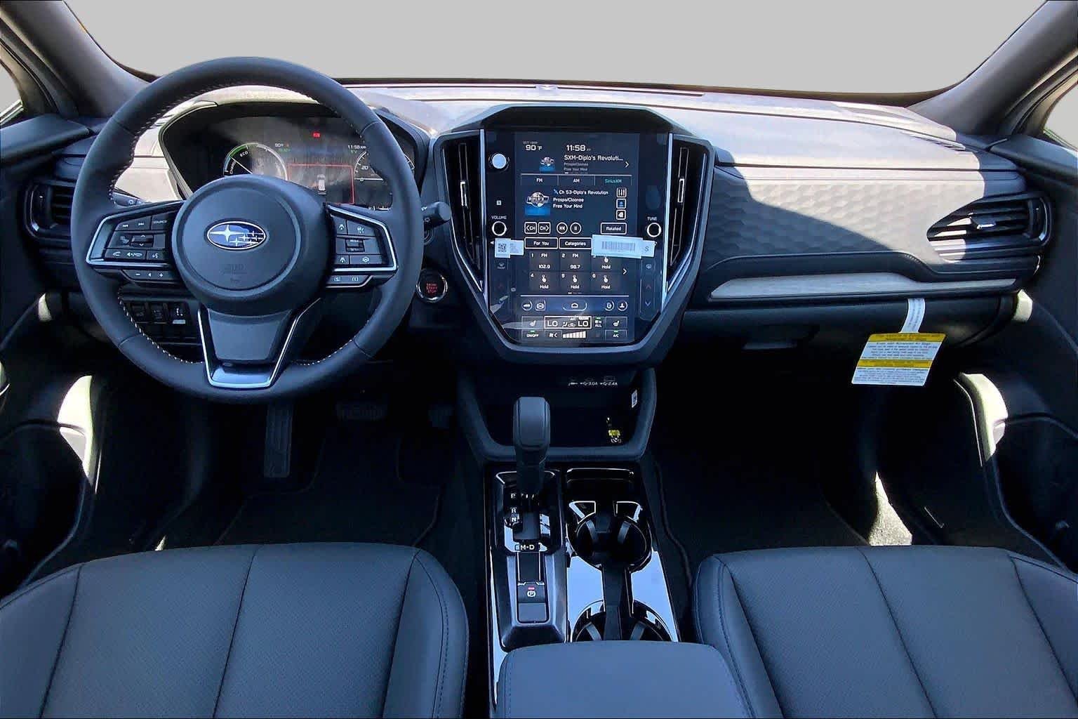 New 2026 CRYSTAL BLACK SILICA Subaru Limited Hybrid image 5