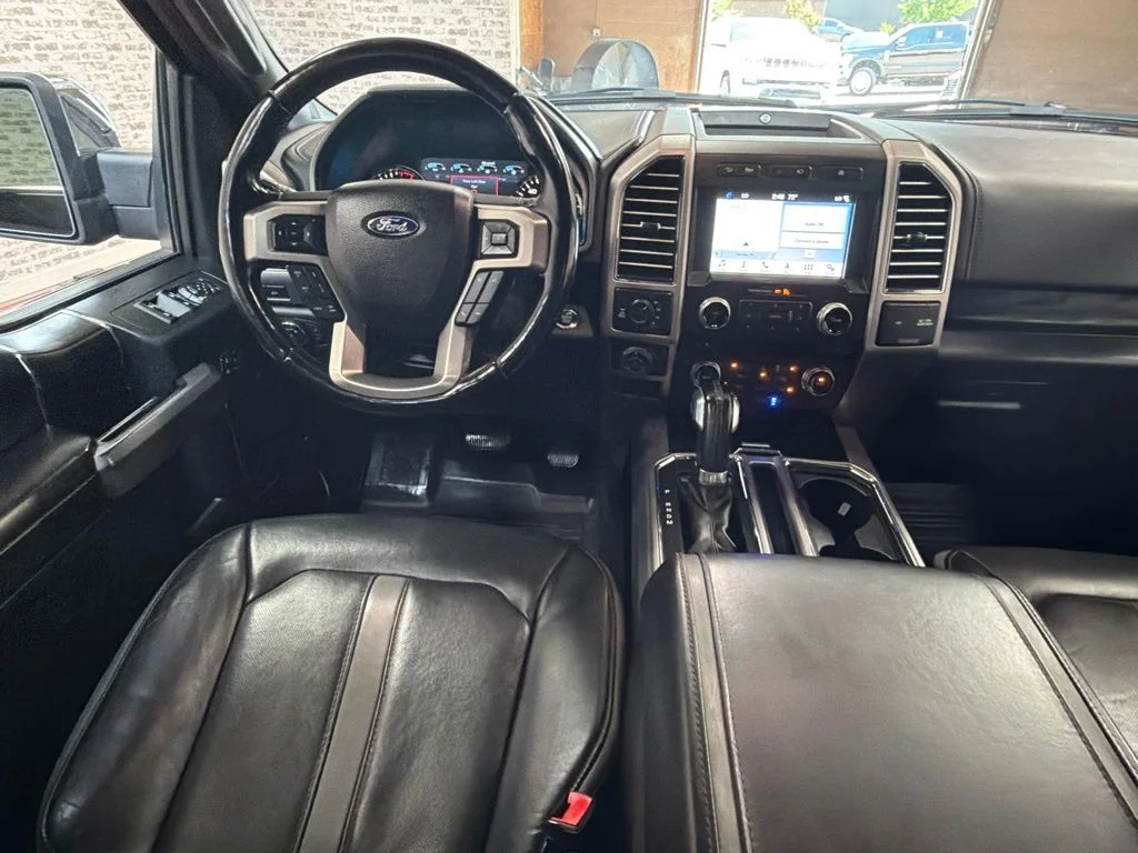 Used 2018 Shadow Black Ford Platinum image 15