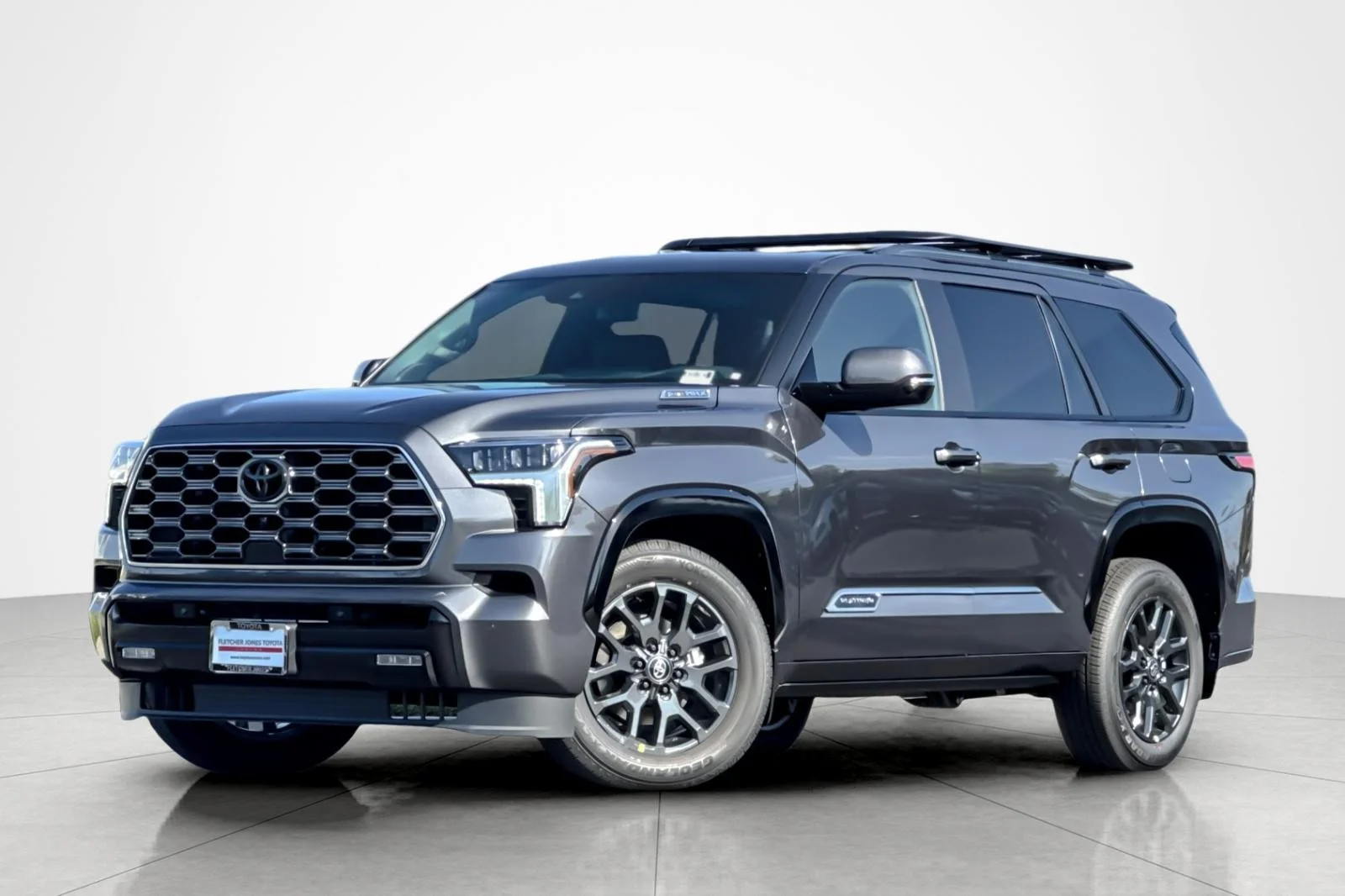 2026 Toyota Sequoia  Platinum
