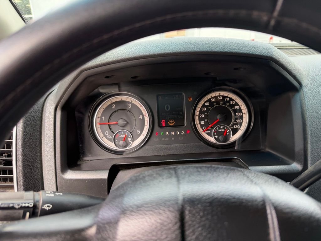 Used 2017 Silver Ram SLT image 20