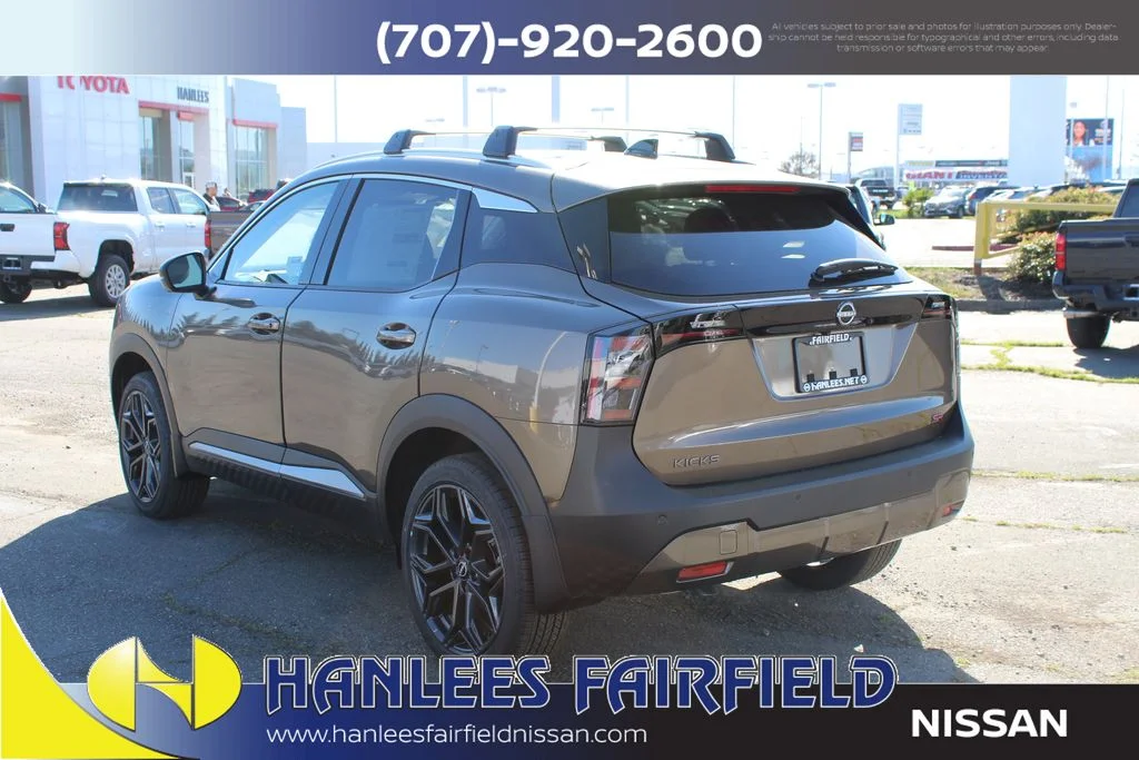 New 2026 Canyon Bronze Metallic Nissan SR image 9