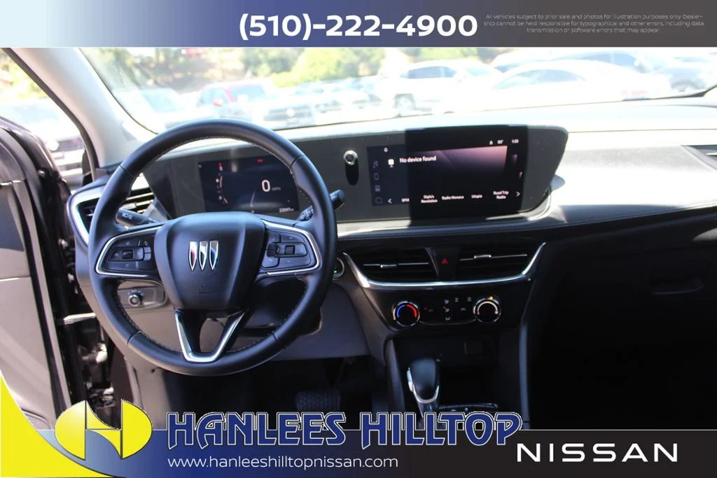 Used 2025 Black Buick Preferred image 16