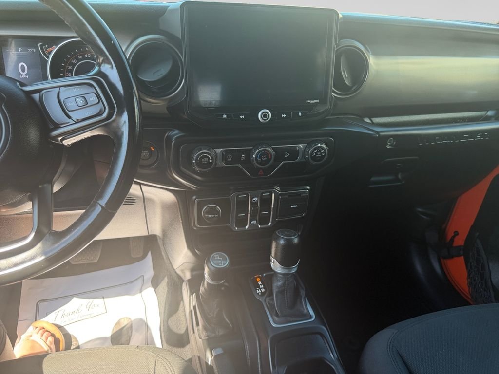 Used 2019 Orange Jeep Unlimited Sport S image 12