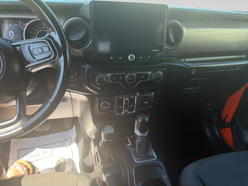 Certified Used 2019 Orange Jeep Unlimited Sport S image 12