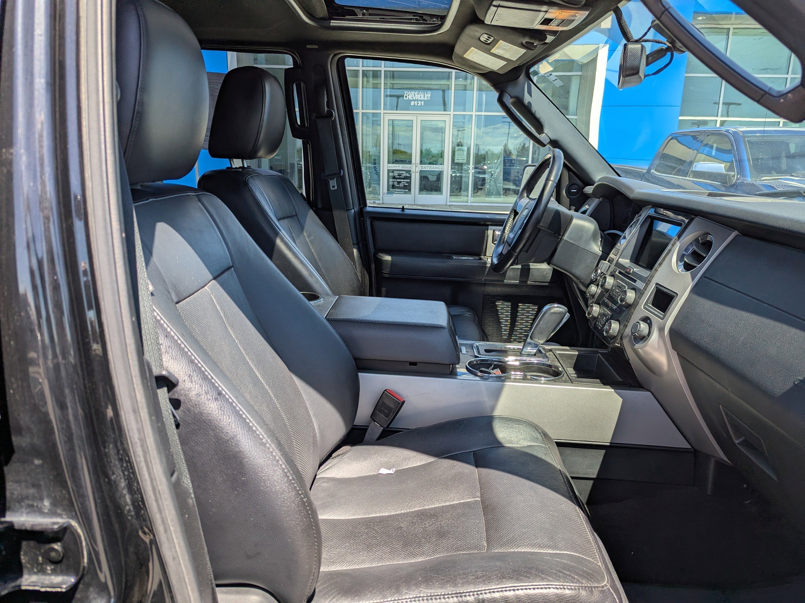 Used 2017 Black Ford Limited image 42