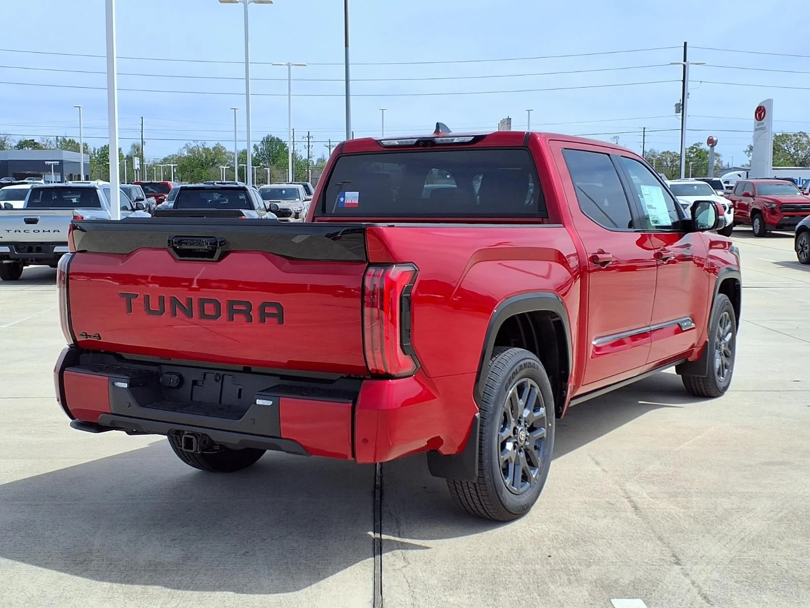 New 2026  Toyota Platinum image 6