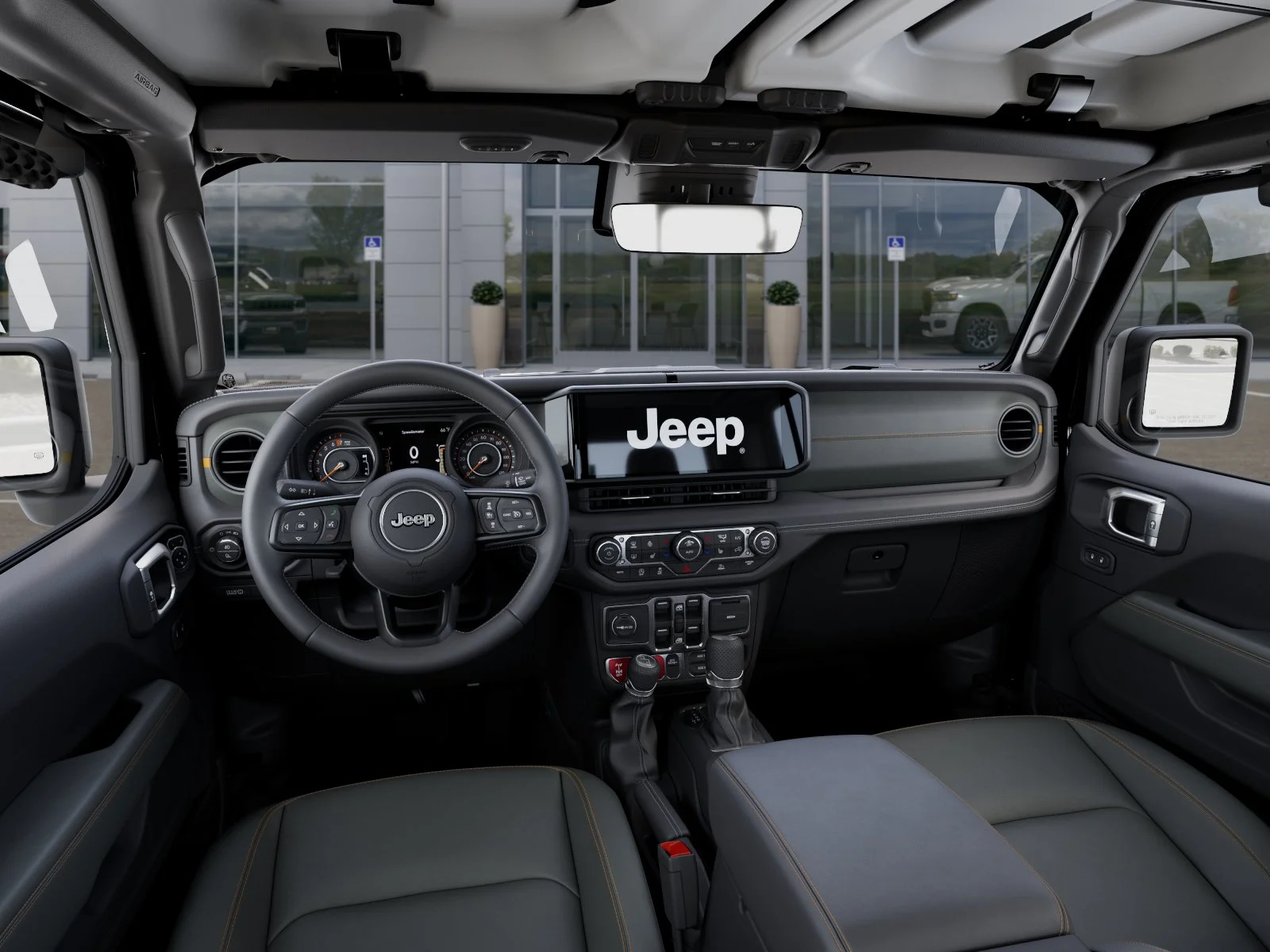 New 2026 Black Clear-Coat Exterior Paint Jeep Mojave X image 40