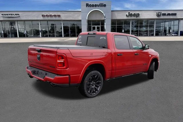 New 2026 Molten Red Pearl-Coat Exterior Paint RAM Limited image 3
