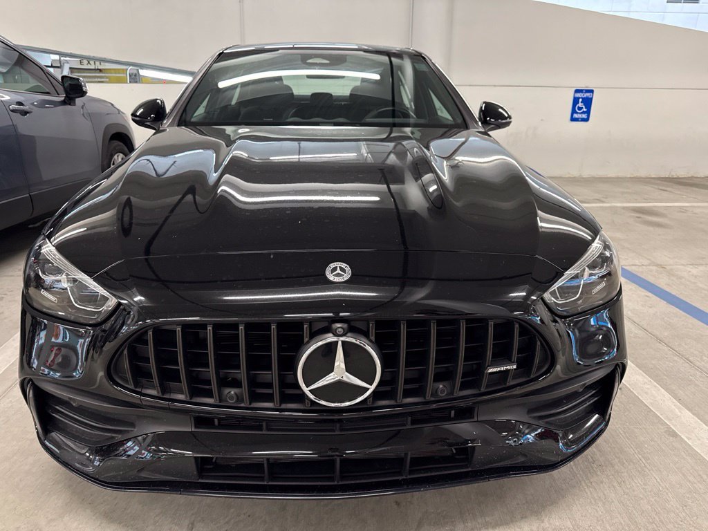 Certified Used 2023 Black Mercedes-Benz C 43 AMG® image 2