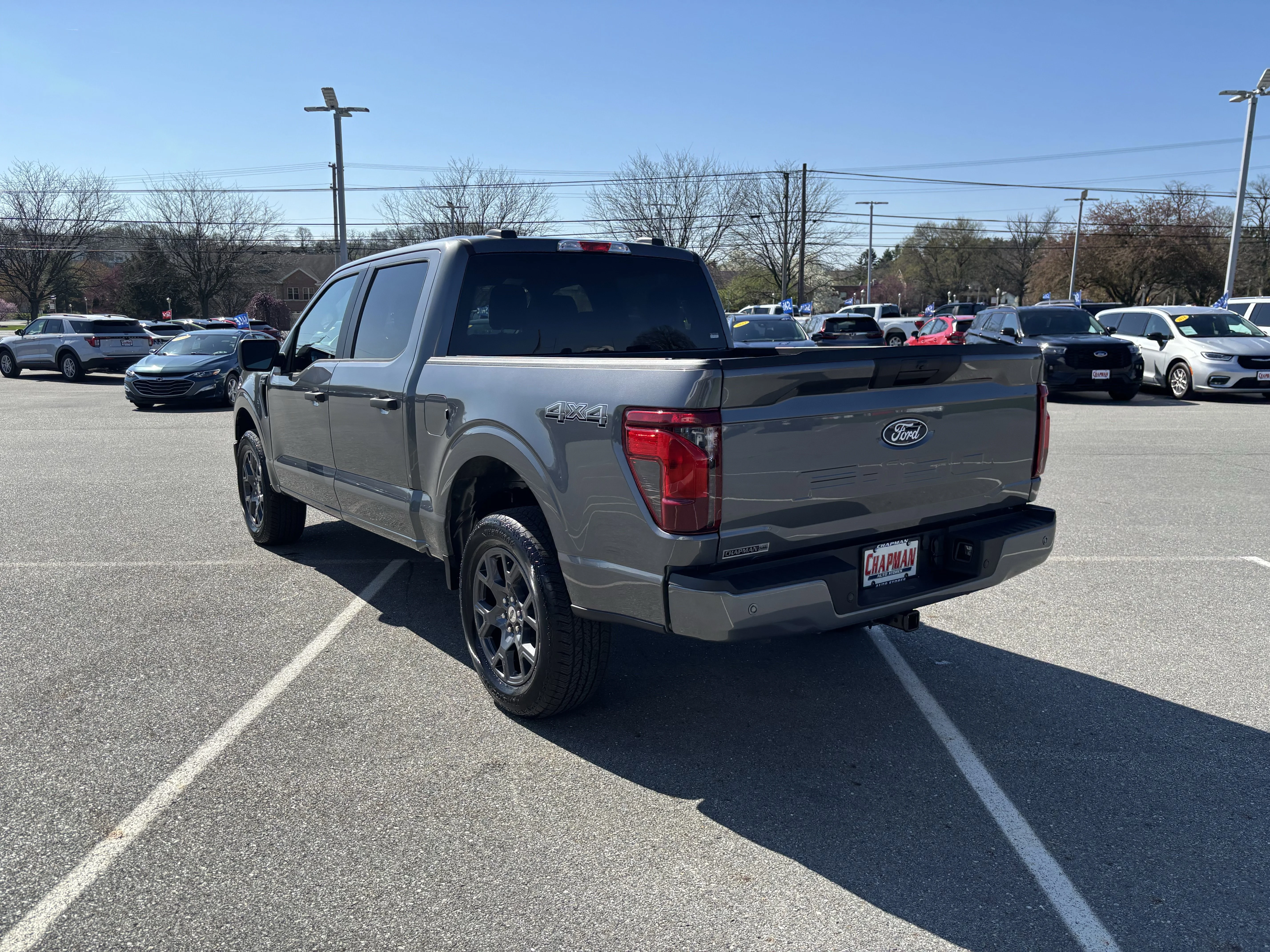 New 2026 Carbonized Gray Metallic Ford STX® image 8