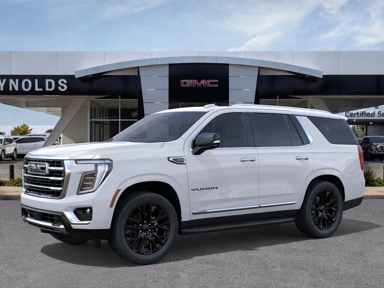New 2026 Summit White GMC Elevation image 2