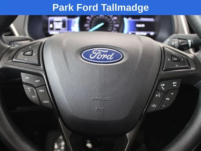 Used 2022 Gray Metallic Ford SE image 14