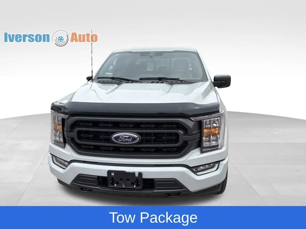 Used 2023 White Ford XLT image 11