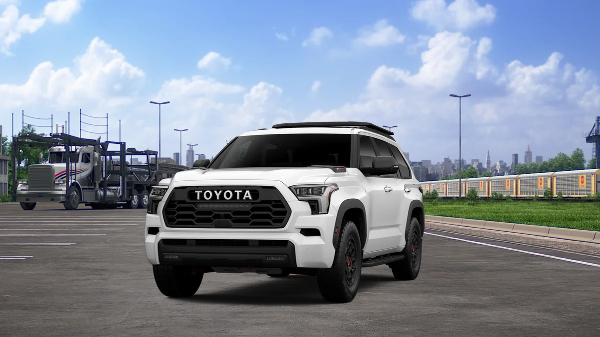 New 2026 Ice Cap Toyota TRD Pro image 18