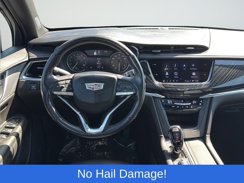 Used 2023 Blue Cadillac Premium Luxury image 12