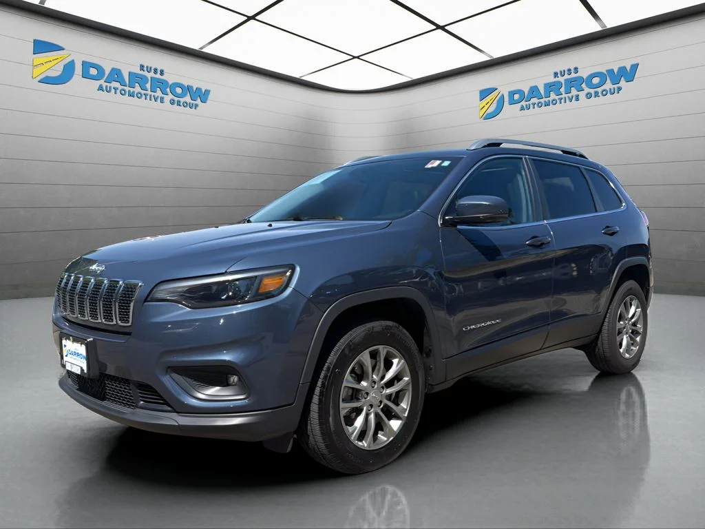 Used 2020 Blue Jeep Latitude Plus image 1