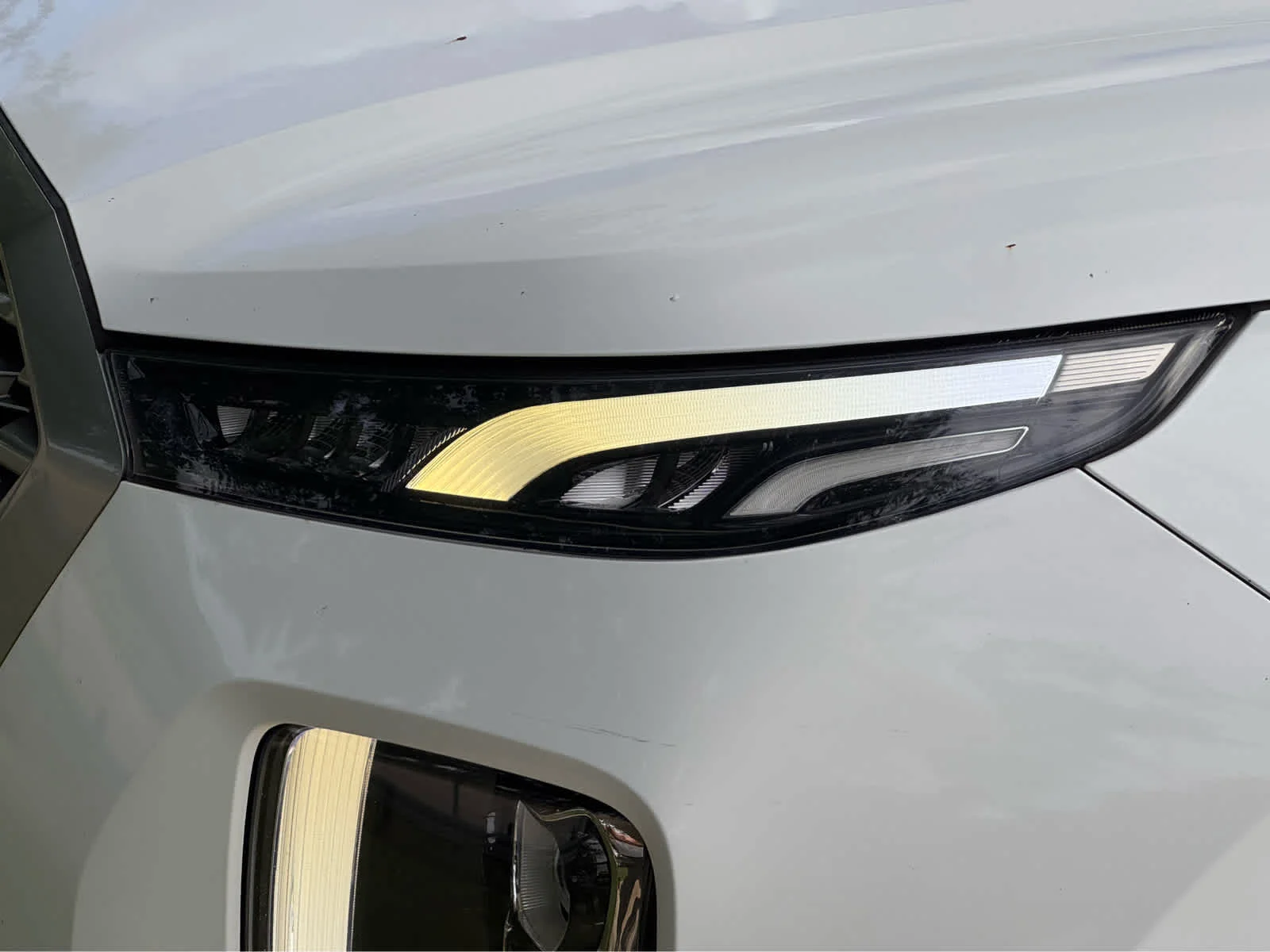 Used 2022 Hyper White Hyundai SEL image 7